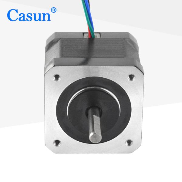 Quality 【42SHD4217】2 Phase NEMA 17 1.8 deg 1.0A 40mm body 4 wires Bipolar Stepper Motor with Industrial Automation for sale