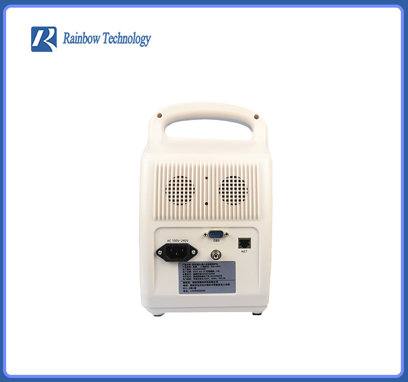 Lightweight Veterinary Temperature Monitor compact Veterinary ECG Machine