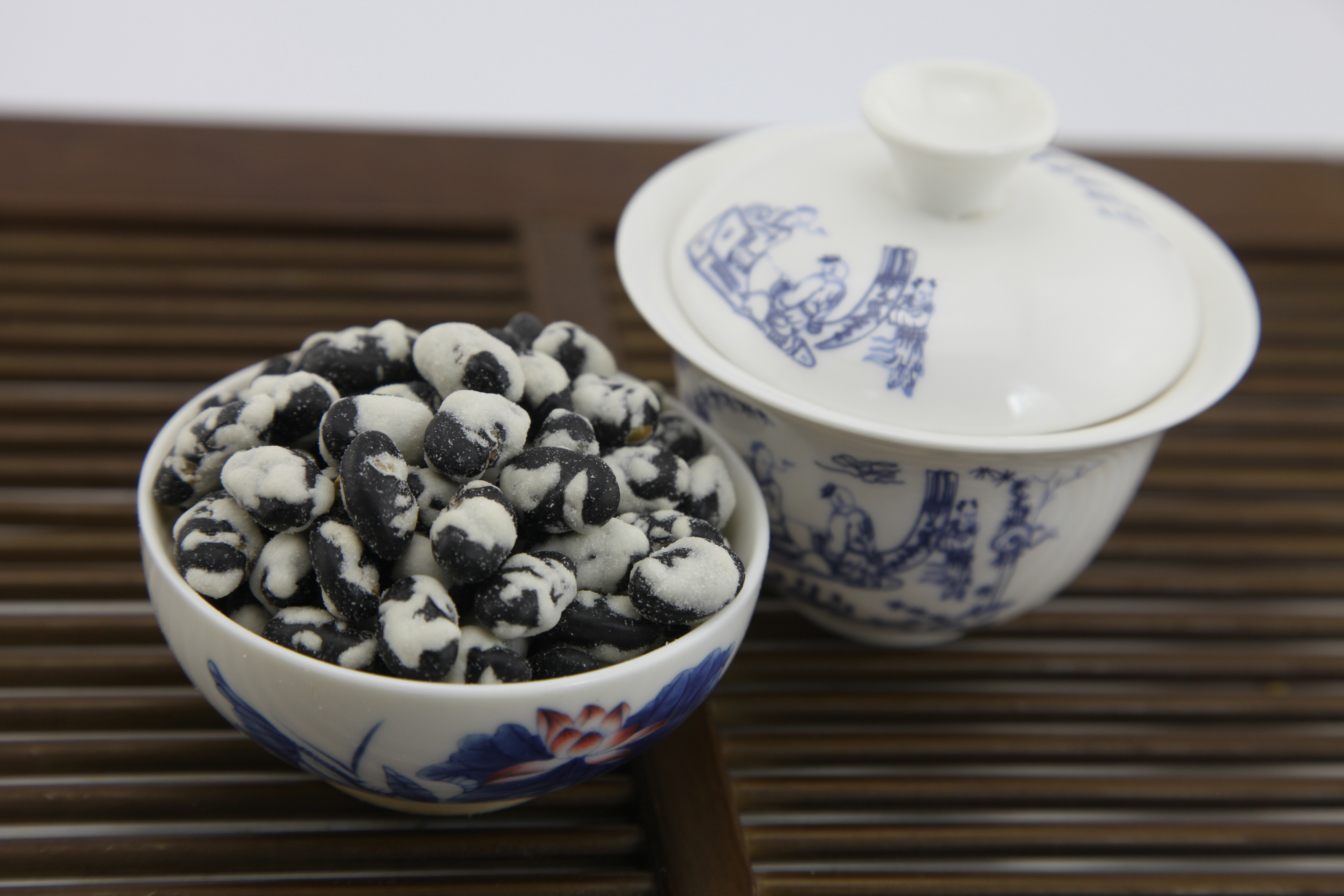 Good Taste Organic Dried Soybeans Salted Flavor Cool / Dry Place Storaging