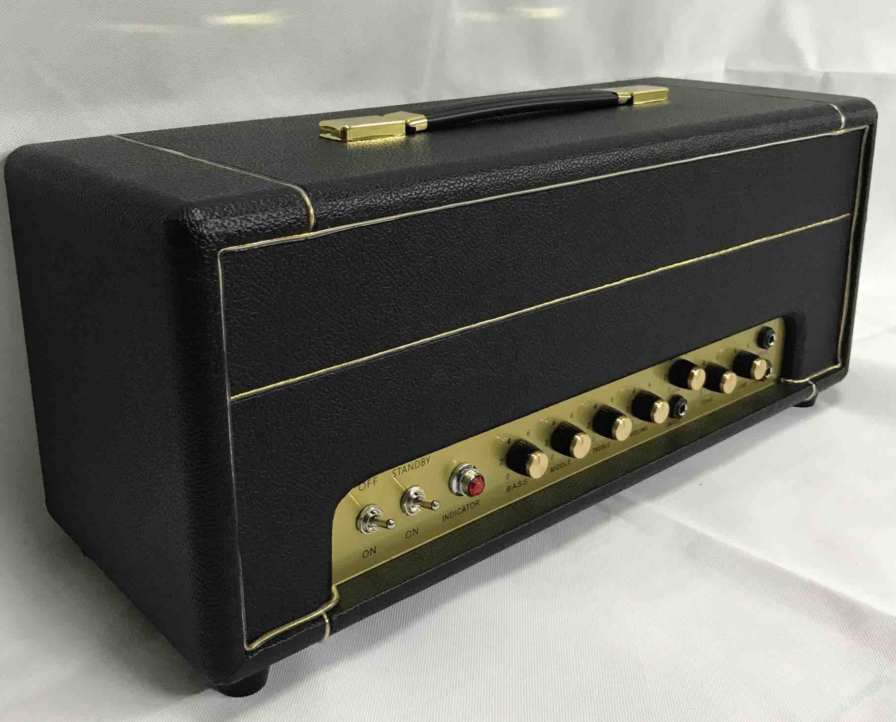 18W Grand Style Hand Wired Point to Point Tube Guitar Amplifier Head Classic British 18W Tube Guitar Amp Kit