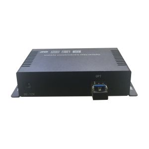 Broadcast 6G-SDI fiber optical extender with SFP optical module