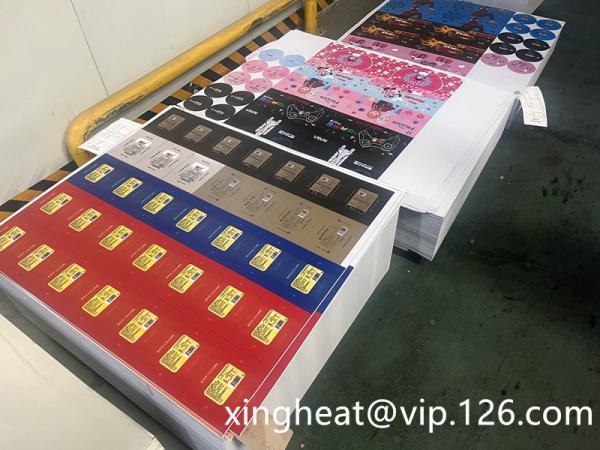 Good Quality Tinplate Sheet With 6 Color Printed 4 Color Printed Tinplate For
