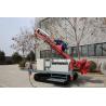 Buy cheap 64rpm Engineering Cable Anchor Crawler Drill Machine 89mm Diameter from wholesalers