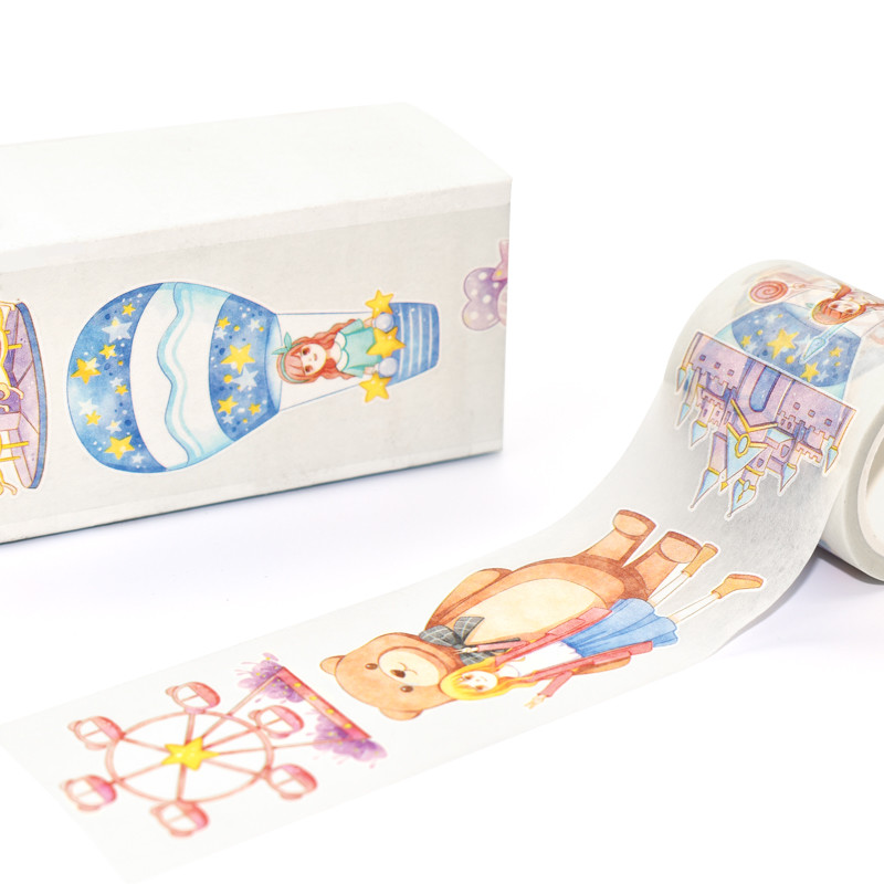 Wholesale Washi Paper Customized Washi Tape Masking Color Washi Tape Manufacturer
