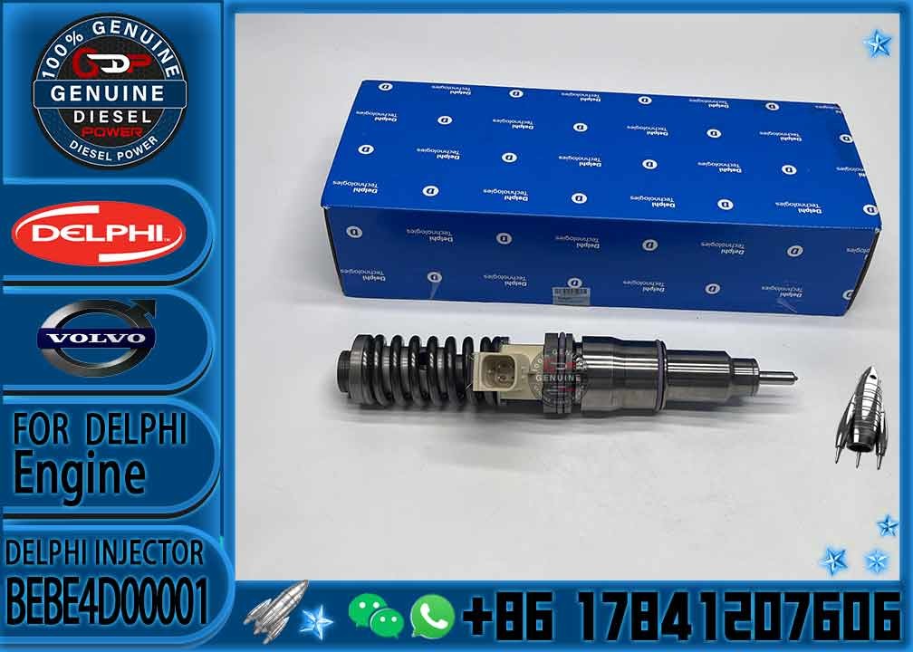 New Diesel Fuel Injector 20547350 VOE20547350 BEBE4D30001 For VOL 20569291 20564425 BEBE4D00001 BEBE4D00002