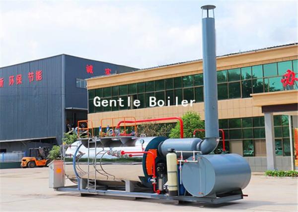 Automatic Industrial Mobile Steam Boiler Gas Fired Oil Steam Boiler For
