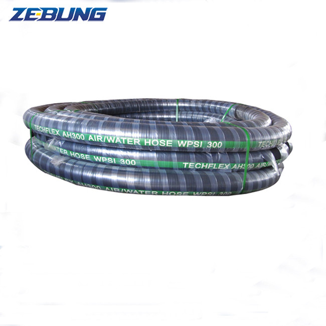 Weather Resistant Flexible Water Suction And Discharge Hose With Steel Wire