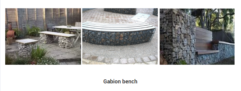 KAAPGN Decoration 4mm Galvanized 1x1x0.7m Welded Gabion 2