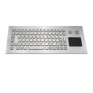  85 Keys Industrial Keyboard With Touchpad Explosion Proof Manufactures