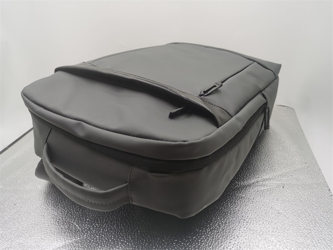 15.1 Inch Laptop Compartment Custom Laptop Backpack with Soft Handle