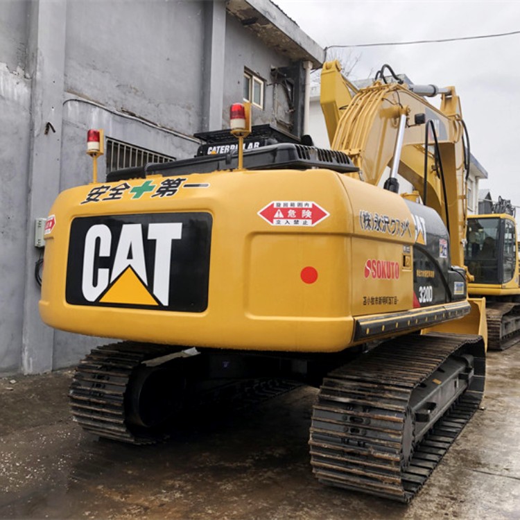 Used CAT 320D Excavator 20 ton Made in USA 2018 Model with 1.14 m3 Bucket Capacity