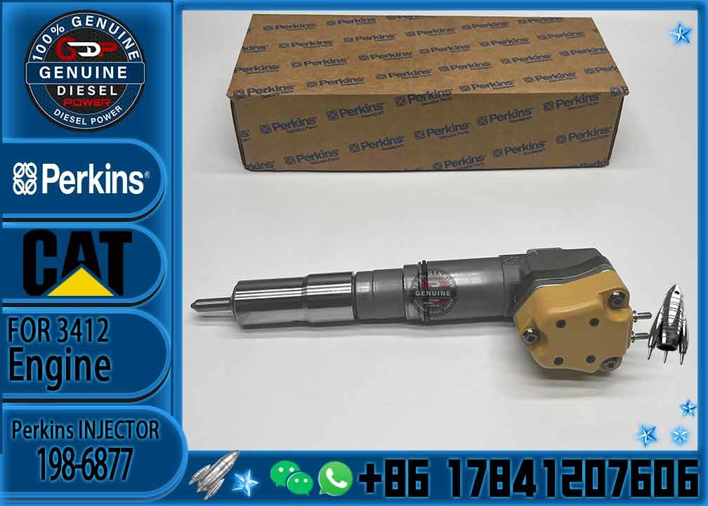 Construction Machinery 222-5965 20R-0758 10R-1257 198-6877 diesel fuel injector 2225965 20R0758 10R1257 198-6877 for CAT