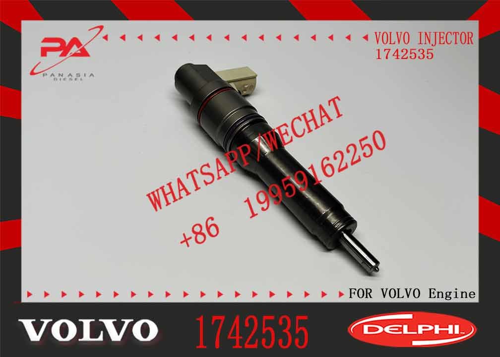 Hot Sale Diesel Engine Fuel Injector BEBJ1A00101 Fuel Injector Assembly 1661060 1742535