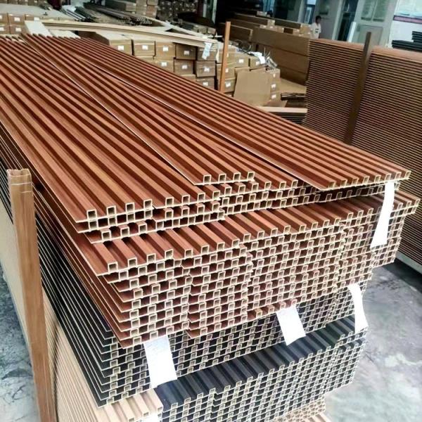 Wood Color And Marble Color Environmentally Friendly Indoor Wood Plastic Wood