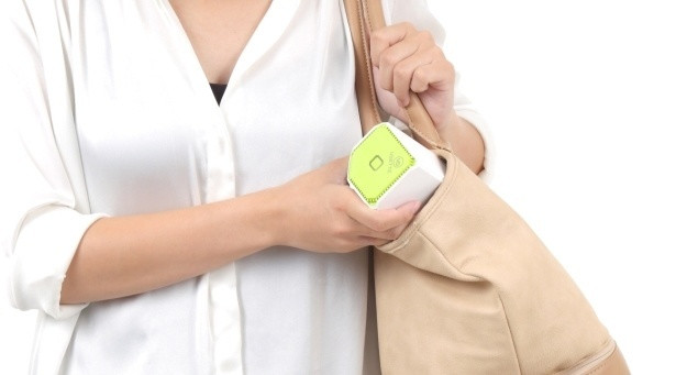 App Control Portable Air Purifier Kills Mite Bacteria Fungi for Shoe Cabinet Closet