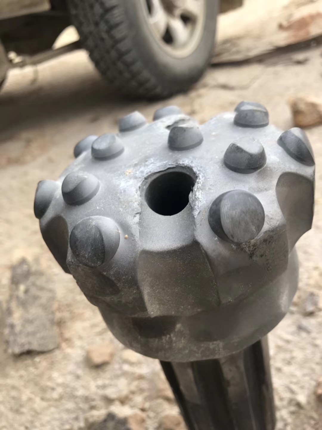 Parabolic Tungsten Carbide Button For Rock Formations Drill Bits