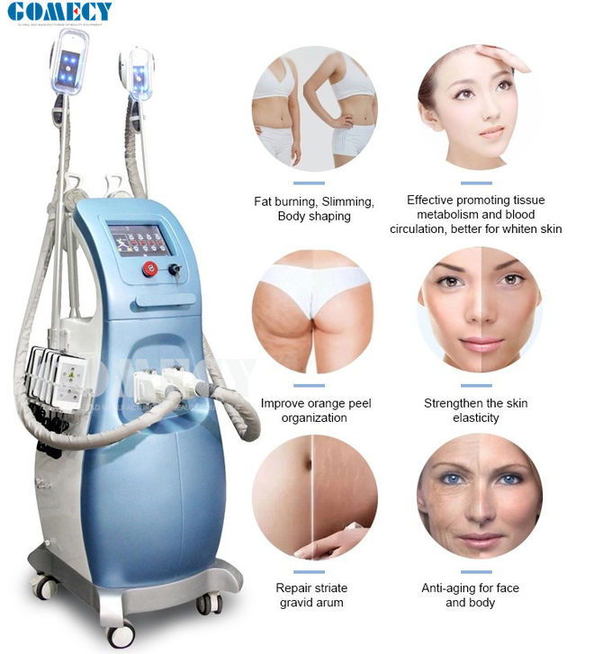 40KHz Cavitation Handle Cryolipolysis Slimming Machine RF Cavitation