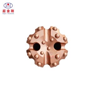 Alloy Steel Chisel Drill Bit High Speed Forging Process for Strong and Durable
