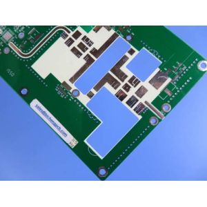 China Rogers High Frequency PCB On 30 mil RO4350B With HASL ROHS Compliant for RFID on sale