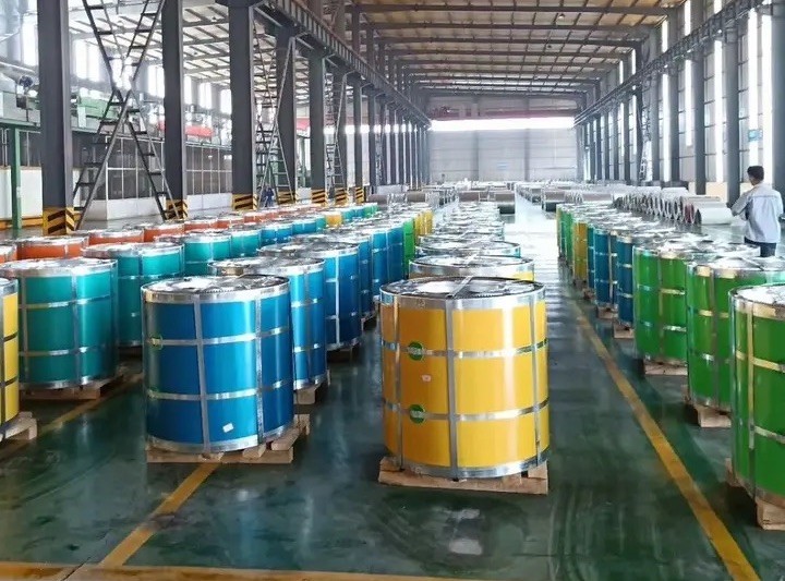 PPGI Color Coated Galvanized Steel Coil 1.2mm PPGI Steel High Strength