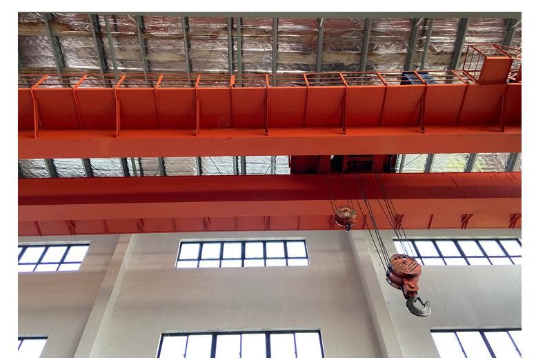 Lifting Capacity 5 ~ 10 Tons Double Girder Eot Crane With Cab Operation
