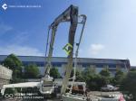 Reproducing Zoomlion Used Concrete Pump Truck With Mercedes-Benz Chassis 8×4