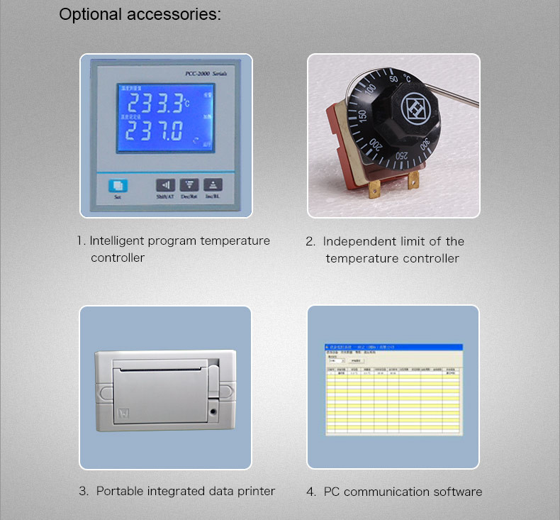 OEM Laboratory Dryer Oven DHG Desktop Electric Drying Oven Stainless Steel Inner