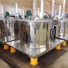 Buy cheap Resin Separation Industrial Centrifuge Machine Stainless Steel Structure Safe from wholesalers