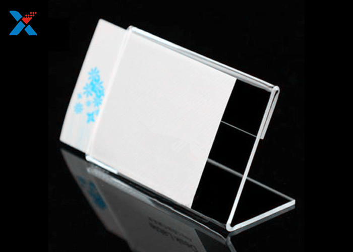 Commercial Acrylic Display Stands Acrylic Business Card Display Holder Durable