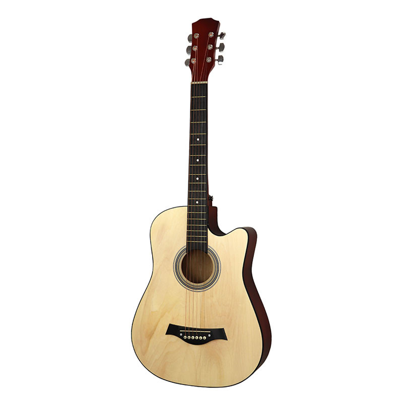 Guitars Guitar Guitars Custom Made Small Vintage Beginner Instrument Guitar Guitar Music Instrument For Beginner Or