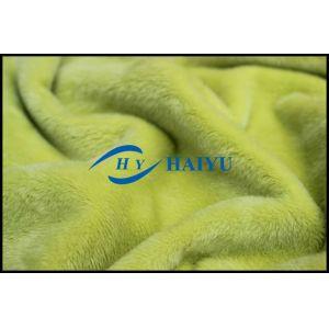 China 1mm soft velboa fabric/minky fabric plain plush velboa fabric on sale