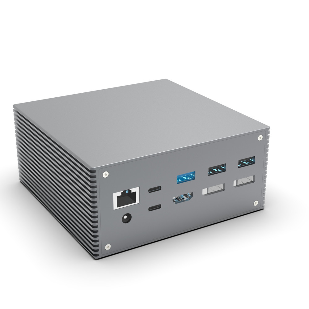 Thunderbolt 3 Docking Station Dual Monitor With 40Gbps Data Transfer 4k