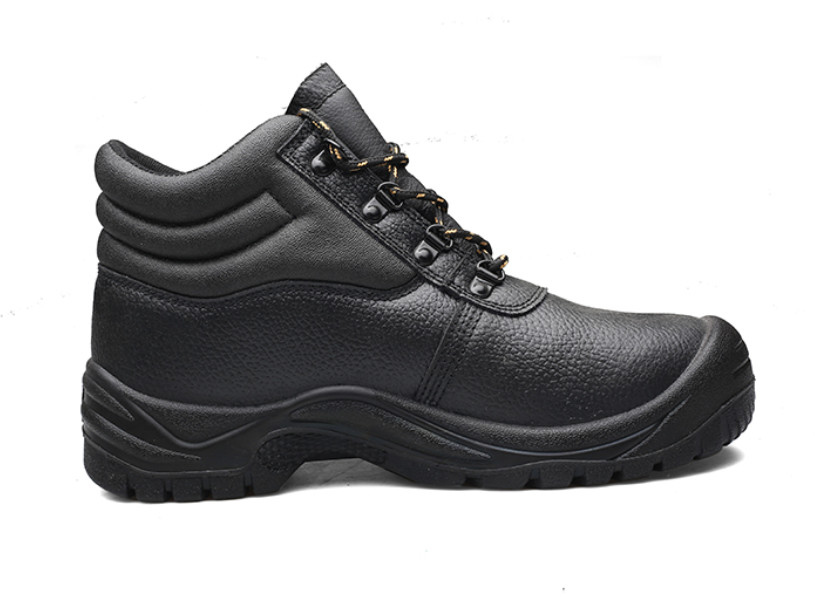 European Standard Genuine Leather Waterproof Heat Resistant Safety Work Shoes Safety Shoes
