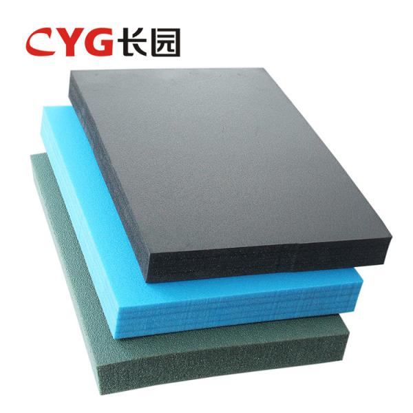 50 - 100mm PE Shock Absorbing Foam , Marine Flotation Foam Excellent Heat