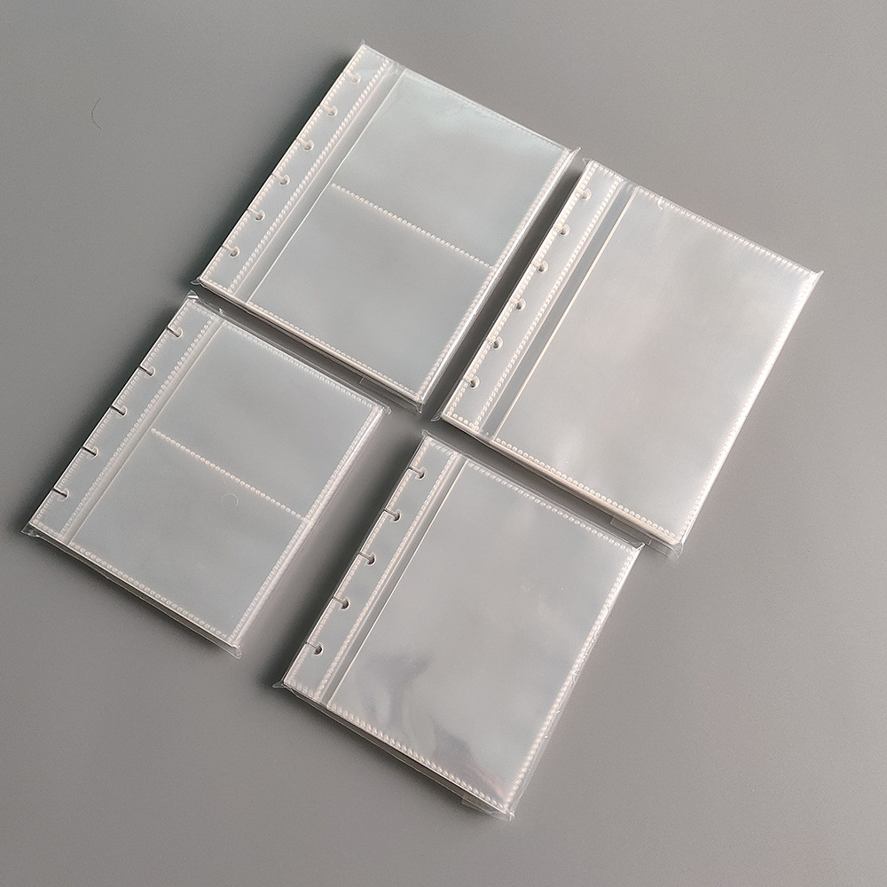 ODM Loose Leaf Card Collection Binder Mushroom Hole Dustproof