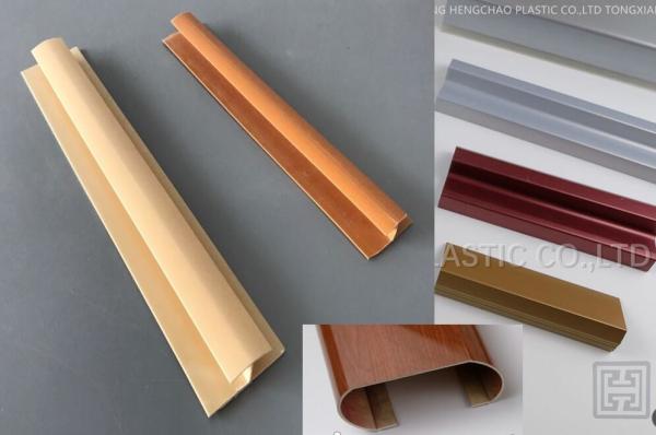 Durable H Shaped Plastic Extrusion Profiles Anti Corrosion For Ceiling