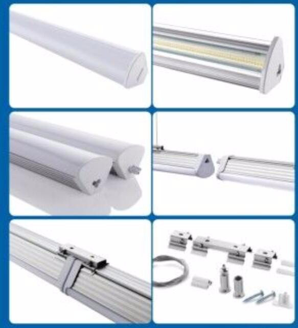 60w 1500mm Modern Linear Lighting Ceiling Pendant Batten Lamps Max 42m Linkable Ip42