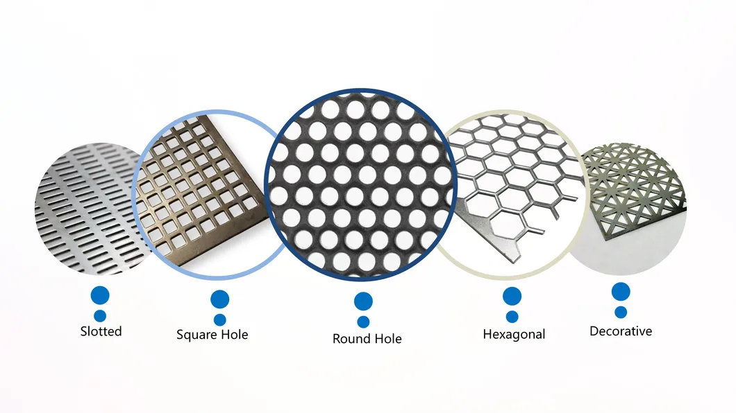 SUS 304 316 316L Stainless Steel Wire Mesh Perforated Etching Filter Disc Tube Sheets Perforated Sheet Wire Mesh Expanded Metal Mesh Chemical Etching