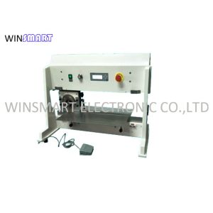 China 250W Microcomputer Program Contro PCB Cutting Machine With Adjustable Speed on sale