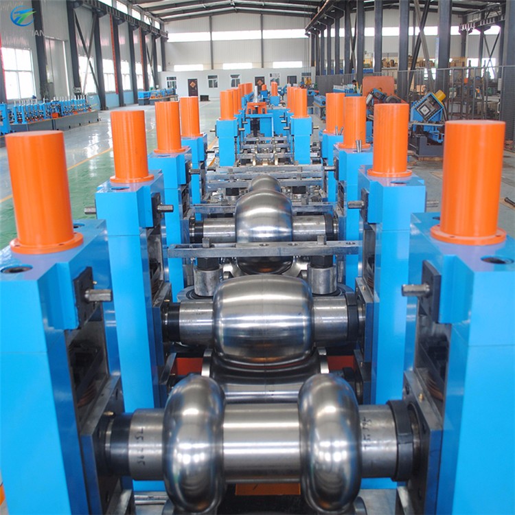 Carbon 30m/Min 5mm BV Pipe Rolling Mill Square Tube Mill