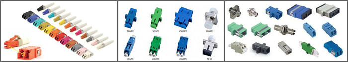 Metal Dust Cap 0.2dB 1550nm SC To SC Duplex Adapter