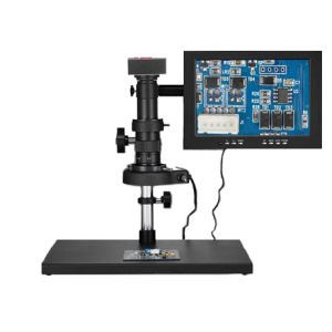  Video Digital 3D 4K Electronic Soldering Microscope With Camera Manufactures