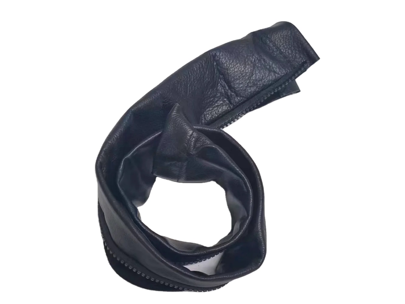 Durable Welding Torch Cable Cover Leather Jacket Style Heat Resistant Material Feature