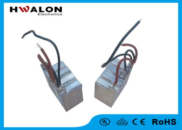 Blue & Red Wire Ceramic Air Heater ptc 240V 48 × 50 × 30mm to Anti - Condensatio