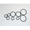 Buy cheap Silicone Oil NBR O Rings Seals Black Color Wear Oil Resistance from wholesalers