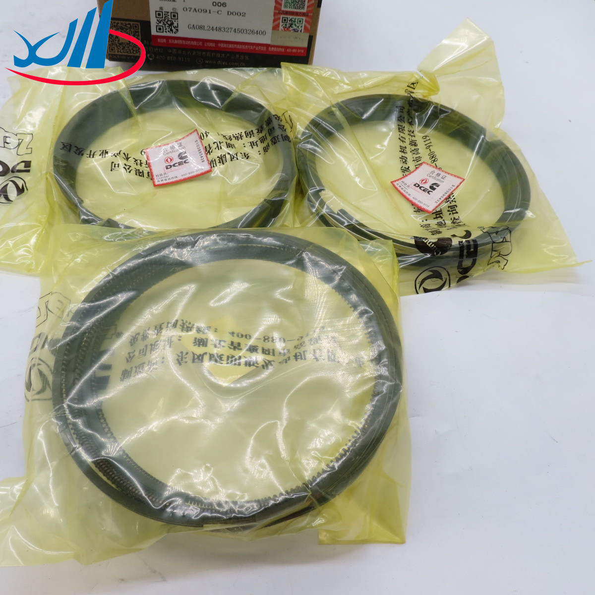 Piston Ring Assembly Great Wall Spare Parts 5333950