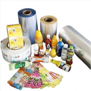  Custom Printed Shrink Wrap Film 50mm-1200mm PVC Wrapping Roll Manufactures