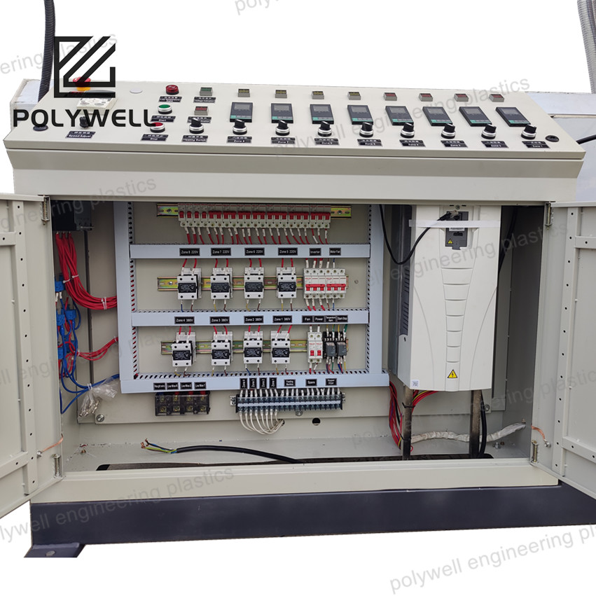 Single Screw Extruder Machine Nylon Profile Polyamide 66 Thermal Break Strips Production Line