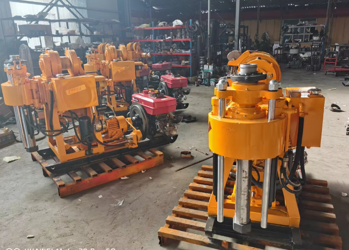 Mining Water Well Core Xy-1 100m Geological Drilling Rig Machine