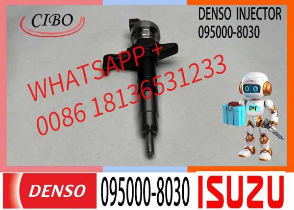 Diesel Fuel Injector 095000-8030 Common Rail Injector 8-98074909-0 For Isuzu D